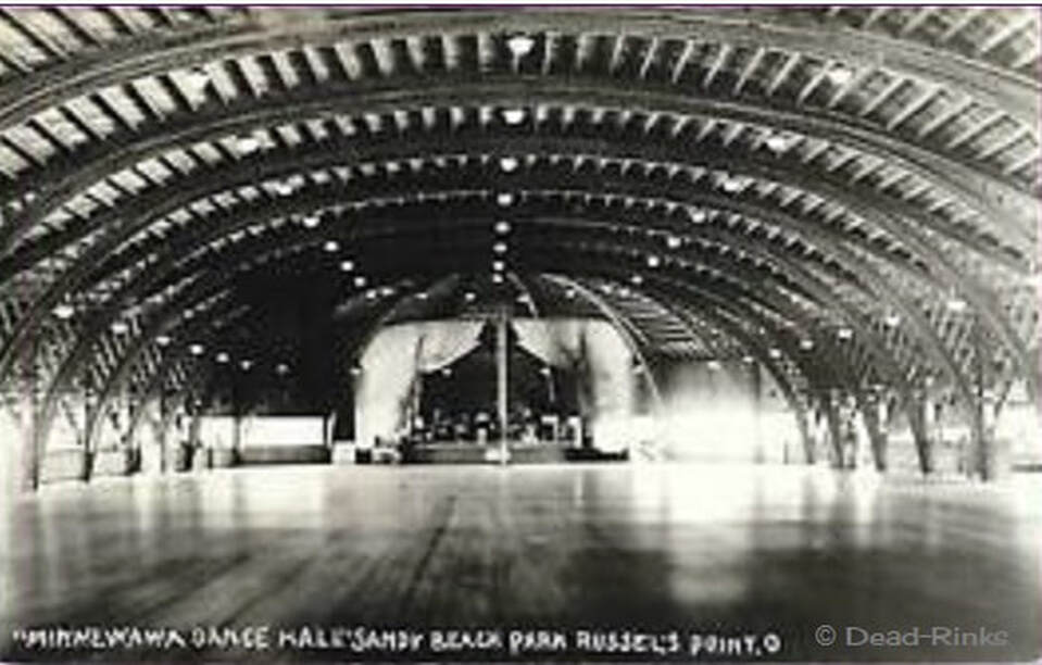 1928 the hall might have been the roller rink c 1