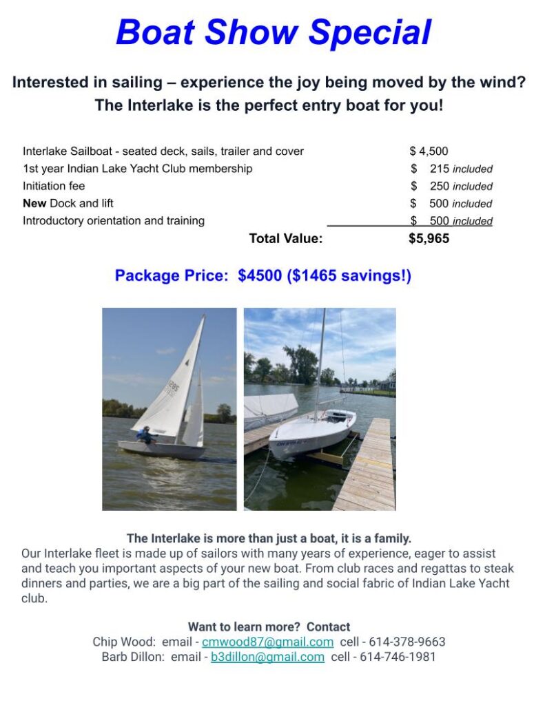 interlake fleet boat