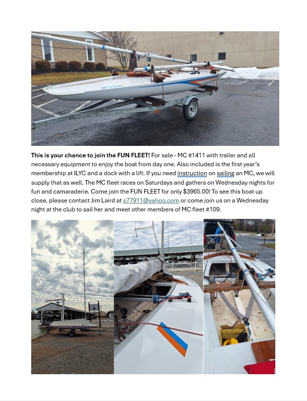 mc fleet boat