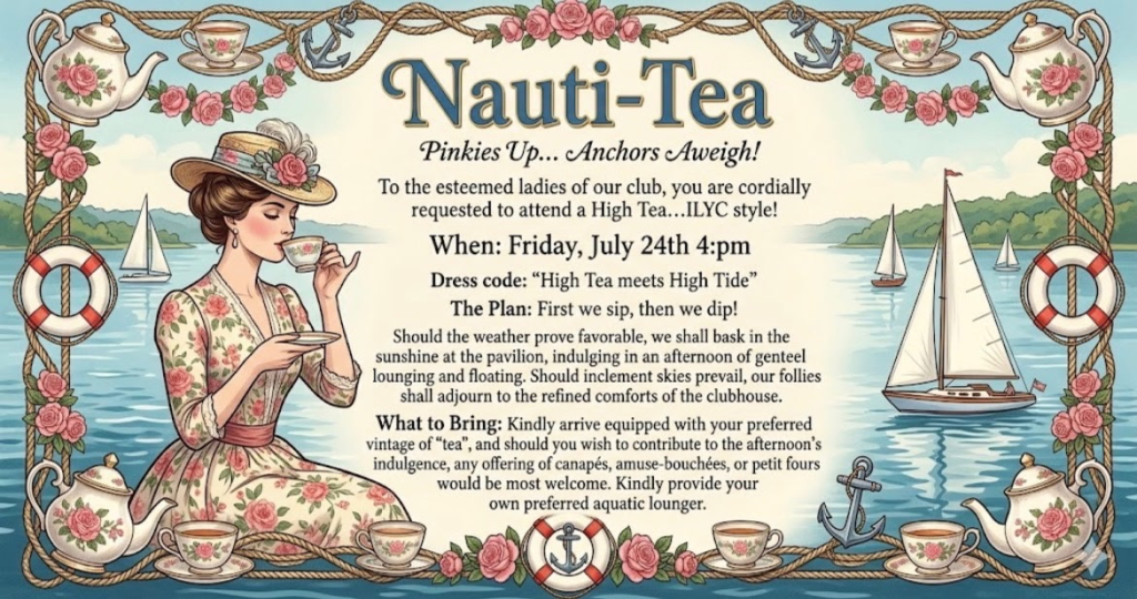 tea social